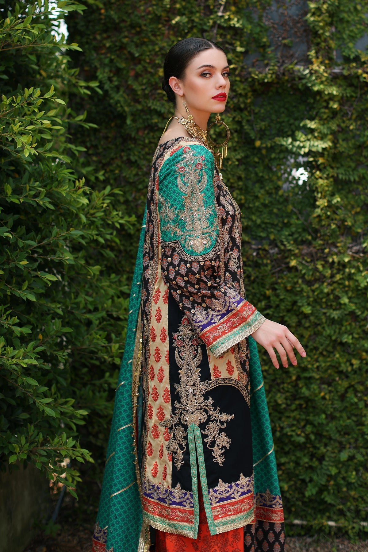 Mina Kashif | Festive Lawn | Zenel by Mina Kashif - Designer Dress - Type: Ladies Clothes - Available at Libayah - 100% Original
