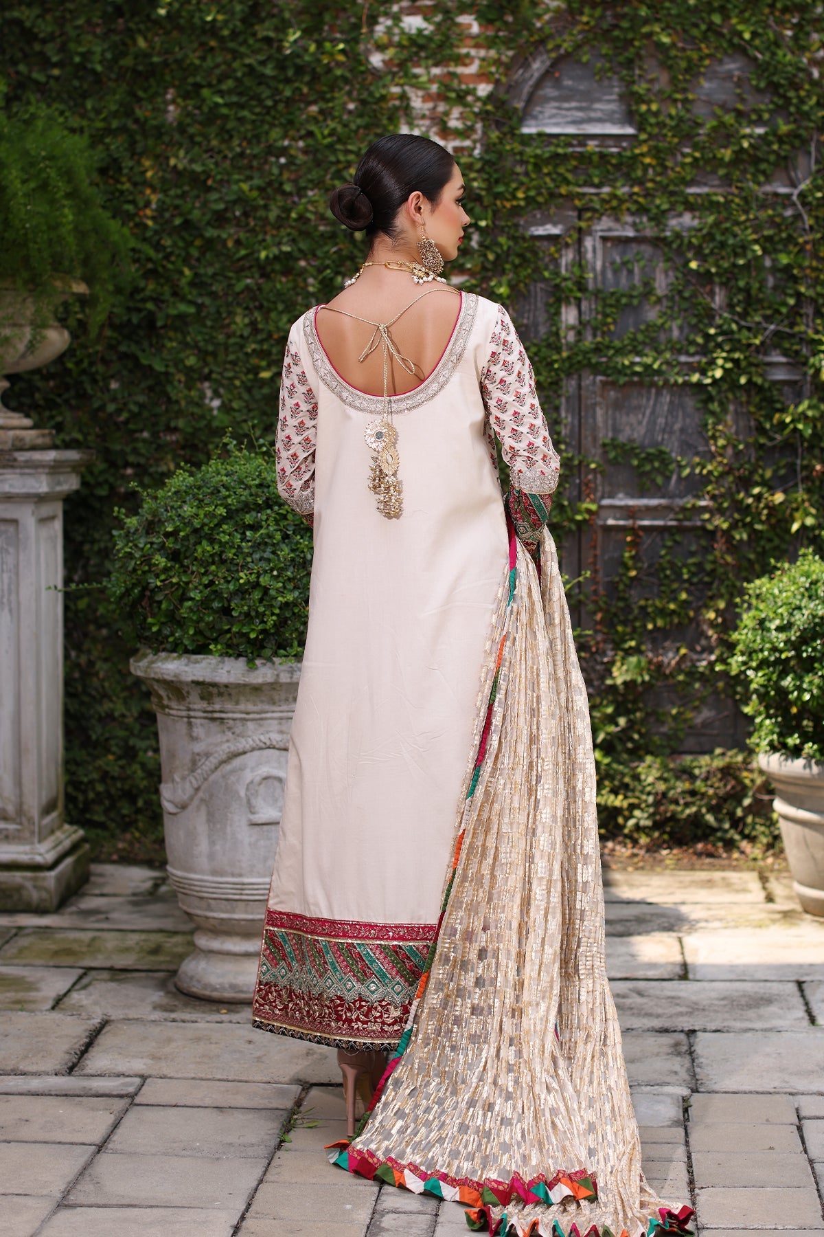 Mina Kashif | Festive Lawn | Parsa by Mina Kashif - Designer Dress - Type: Ladies Clothes - Available at Libayah - 100% Original
