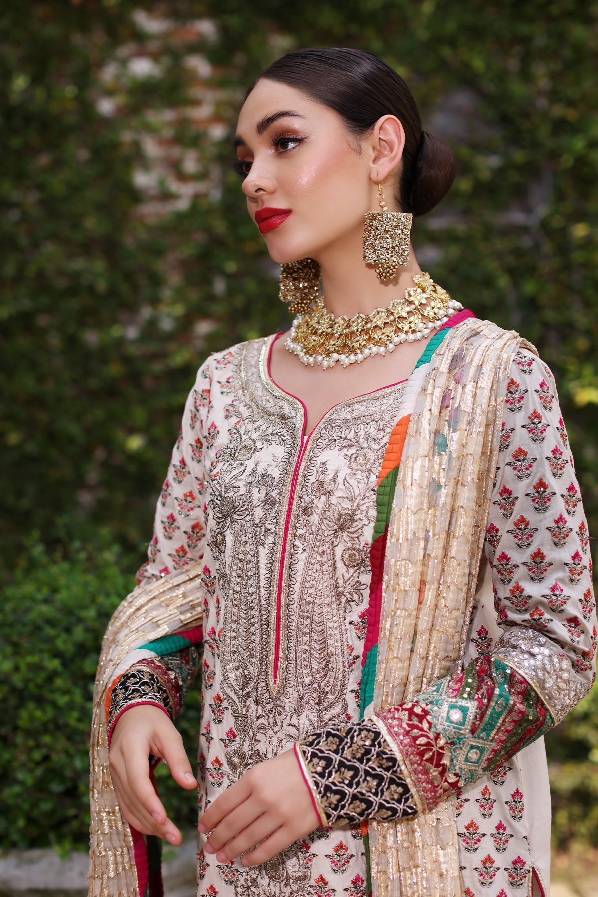 Mina Kashif | Festive Lawn | Parsa by Mina Kashif - Designer Dress - Type: Ladies Clothes - Available at Libayah - 100% Original
