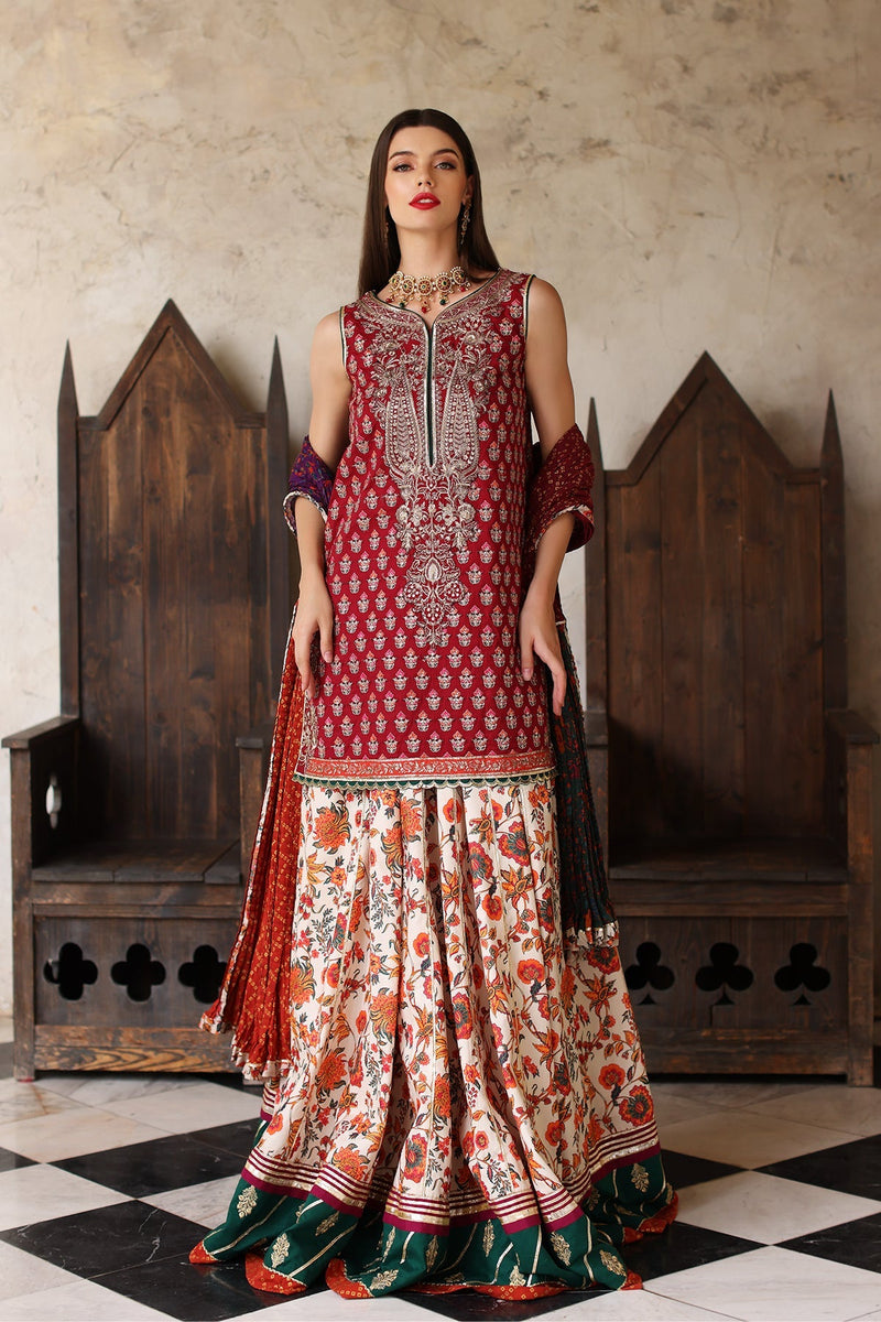 Mina Kashif | Festive Lawn | Janan by Mina Kashif - Designer Dress - Type: Ladies Clothes - Available at Libayah - 100% Original