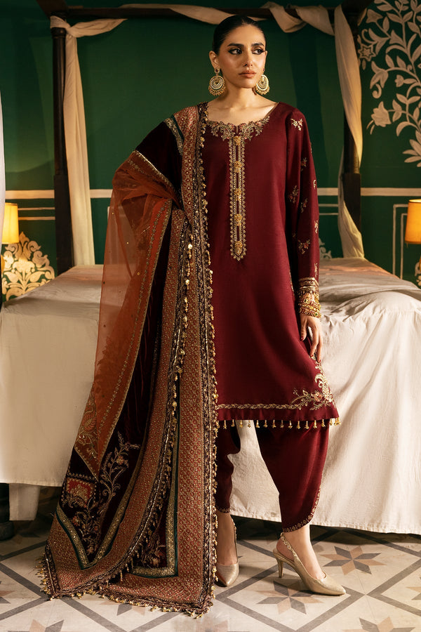 Mina Kashif | Meeral Formals 24 | Ishaal by Mina Kashif - Designer Dress - Type: Ladies Clothes - Available at Libayah - 100% Original