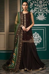 Mina Kashif | Meeral Formals 24 | Eshana by Mina Kashif - Designer Dress - Type: Ladies Clothes - Available at Libayah - 100% Original