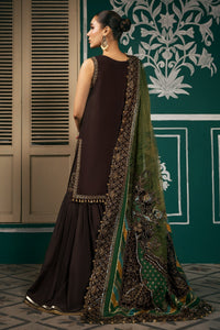 Mina Kashif | Meeral Formals 24 | Eshana by Mina Kashif - Designer Dress - Type: Ladies Clothes - Available at Libayah - 100% Original