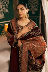 Mina Kashif | Meeral Formals 24 | Ishaal by Mina Kashif - Designer Dress - Type: Ladies Clothes - Available at Libayah - 100% Original