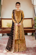 Mina Kashif | Noor Jahan Festive Edit | Maahi by Mina Kashif - Designer Dress - Type: Ladies Clothes - Available at Libayah - 100% Original