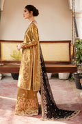 Mina Kashif | Noor Jahan Festive Edit | Maahi by Mina Kashif - Designer Dress - Type: Ladies Clothes - Available at Libayah - 100% Original
