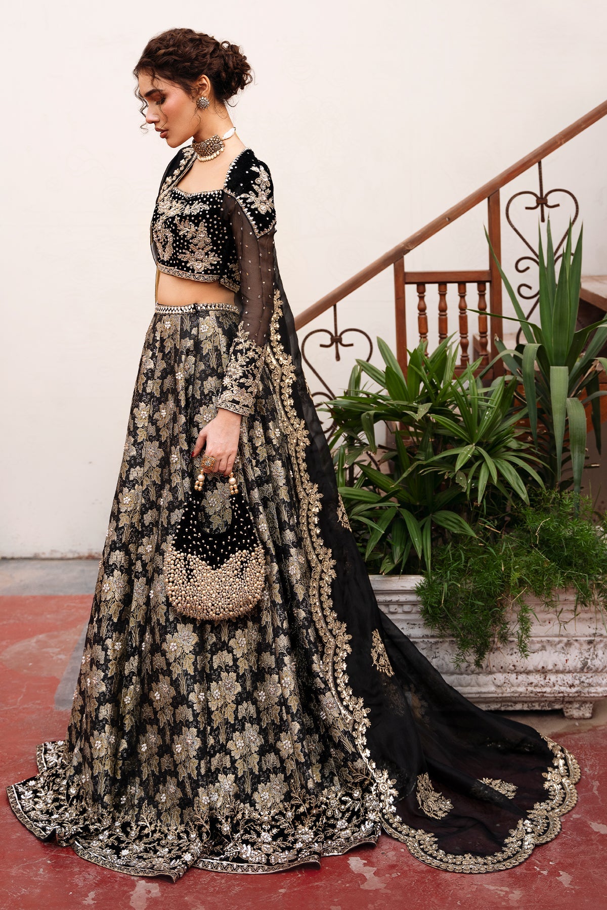 Mina Kashif | Noor Jahan Festive Edit | Aashna by Mina Kashif - Designer Dress - Type: Ladies Clothes - Available at Libayah - 100% Original
