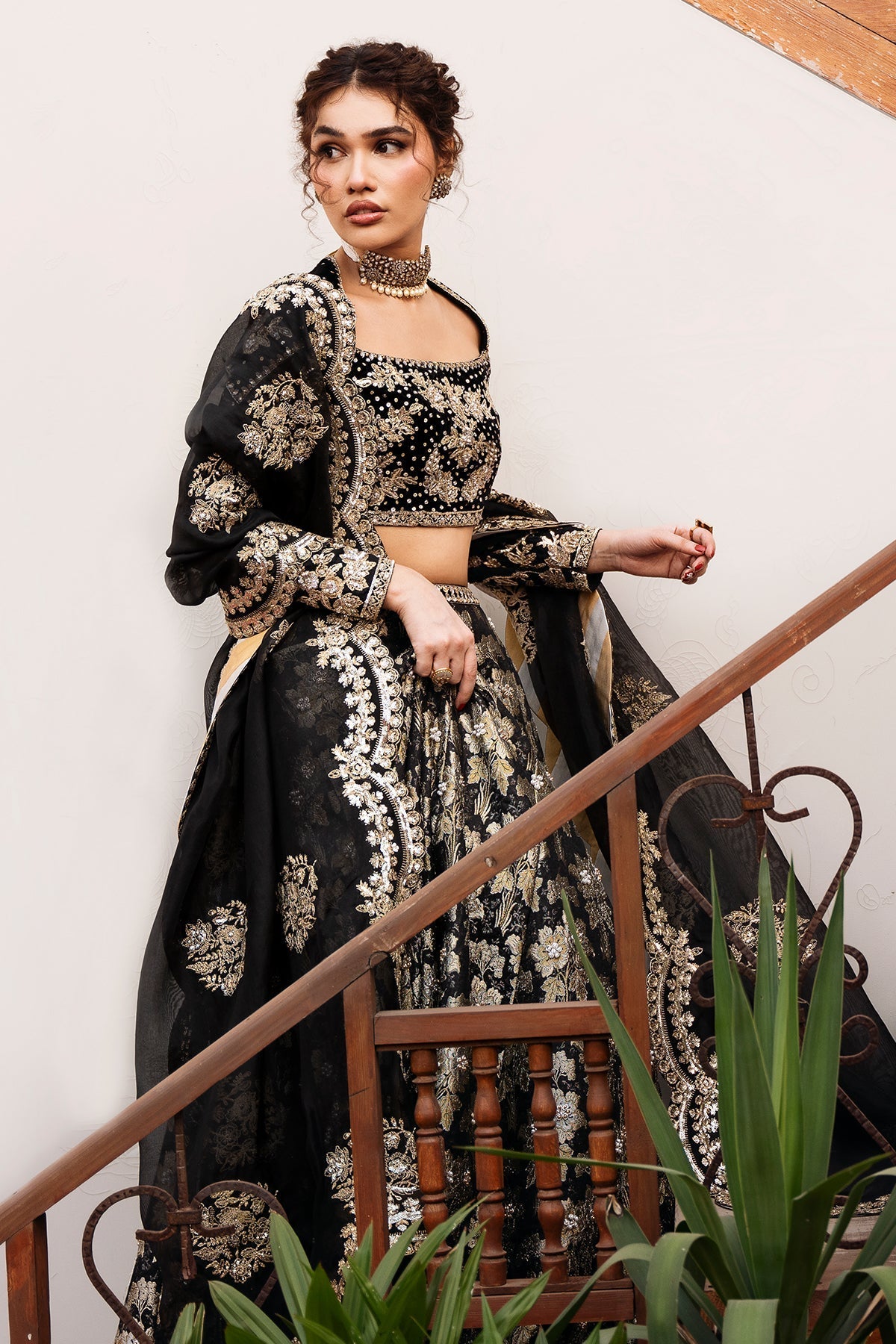 Mina Kashif | Noor Jahan Festive Edit | Aashna by Mina Kashif - Designer Dress - Type: Ladies Clothes - Available at Libayah - 100% Original