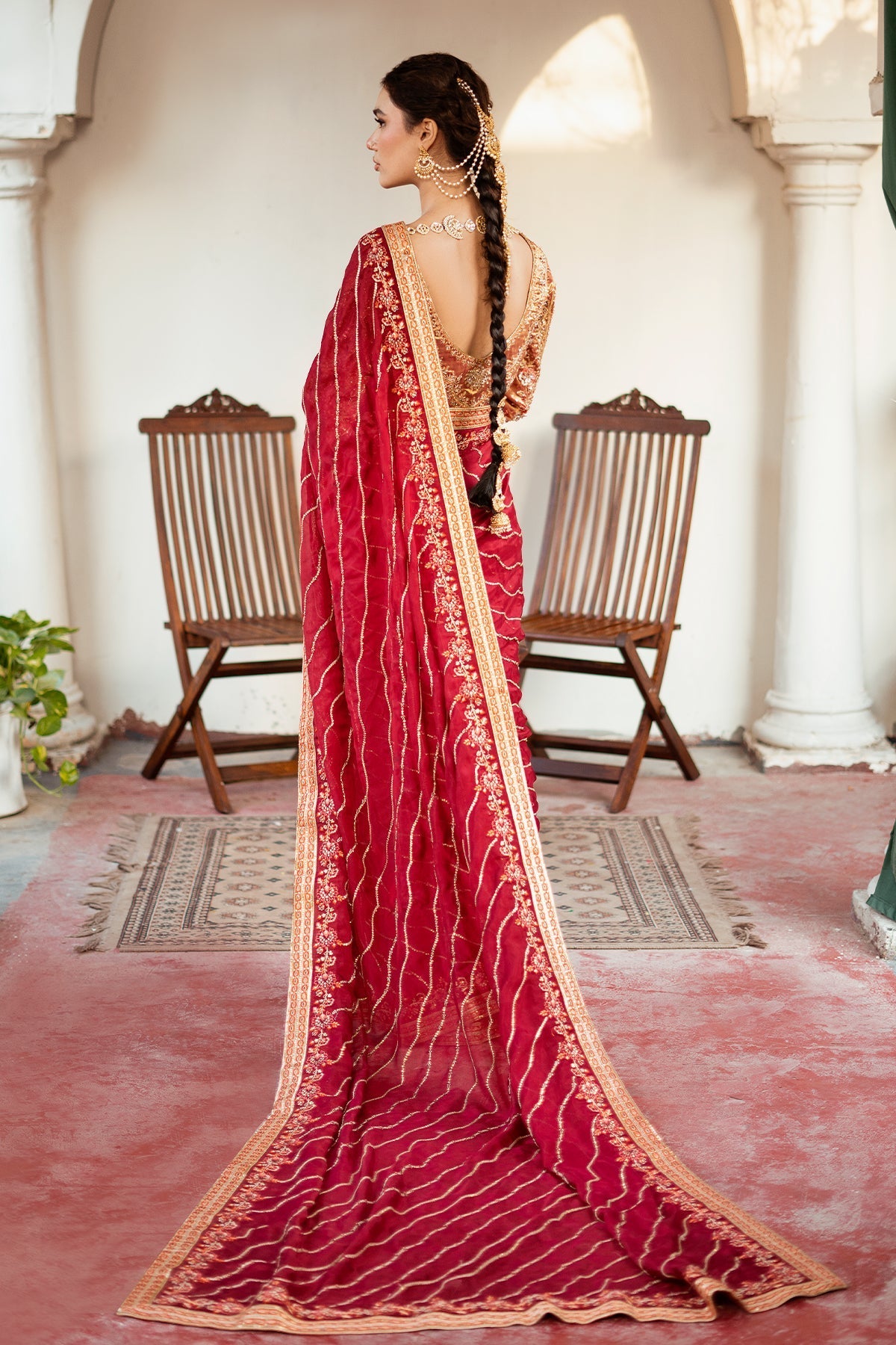 Mina Kashif | Noor Jahan Festive Edit | Kiara by Mina Kashif - Designer Dress - Type: Ladies Clothes - Available at Libayah - 100% Original