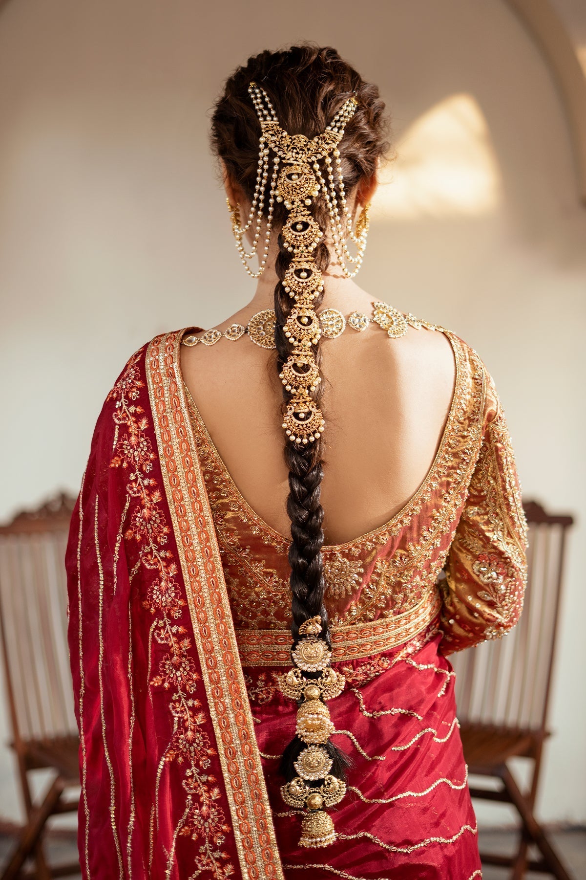 Mina Kashif | Noor Jahan Festive Edit | Kiara by Mina Kashif - Designer Dress - Type: Ladies Clothes - Available at Libayah - 100% Original