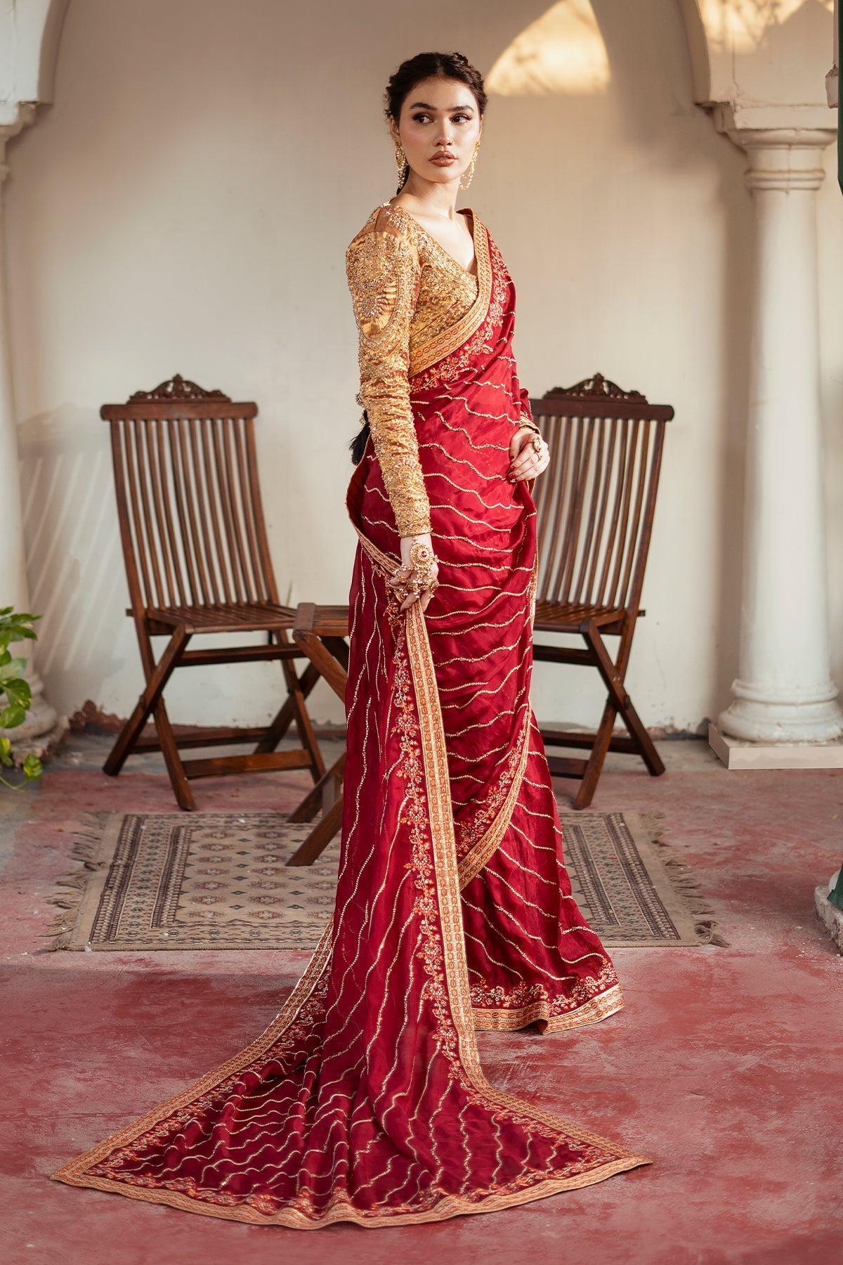 Mina Kashif | Noor Jahan Festive Edit | Kiara by Mina Kashif - Designer Dress - Type: Ladies Clothes - Available at Libayah - 100% Original