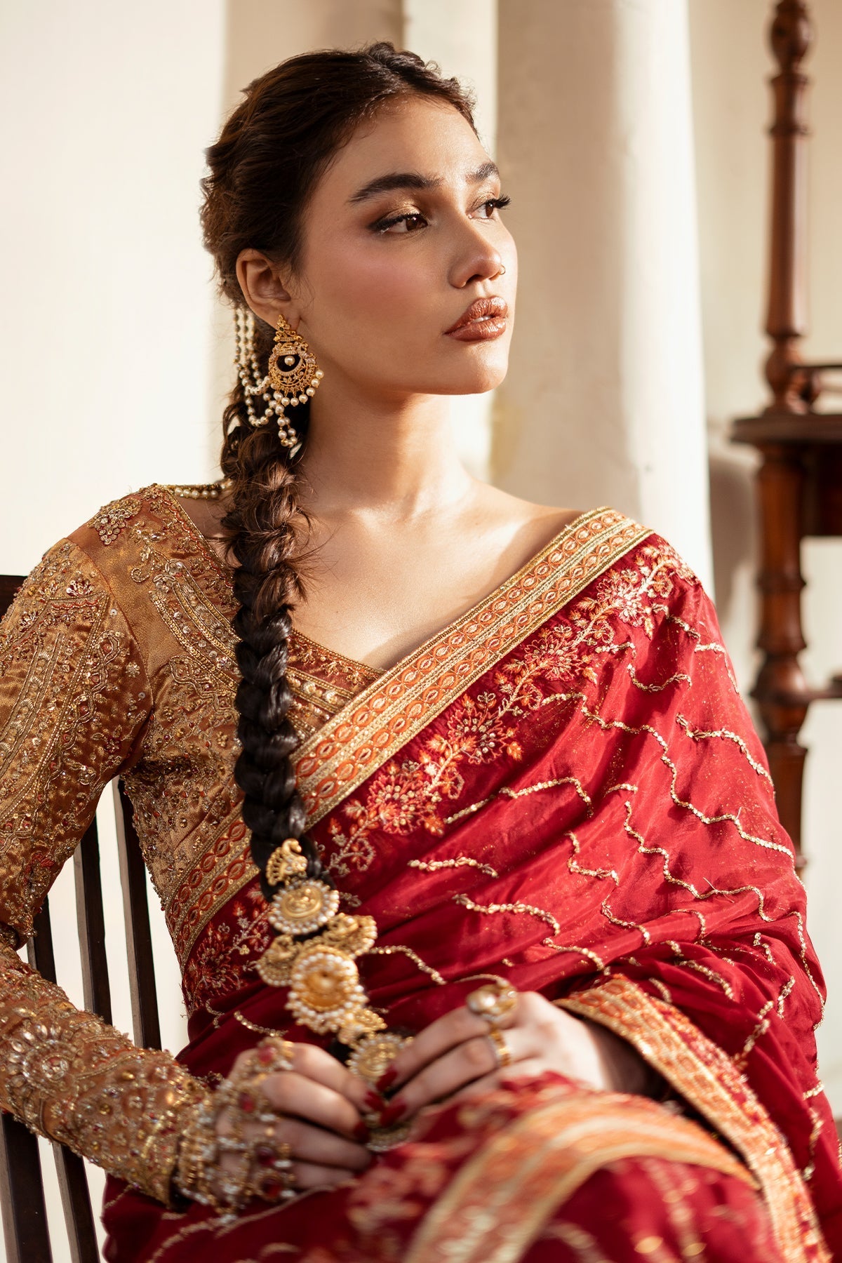 Mina Kashif | Noor Jahan Festive Edit | Kiara by Mina Kashif - Designer Dress - Type: Ladies Clothes - Available at Libayah - 100% Original