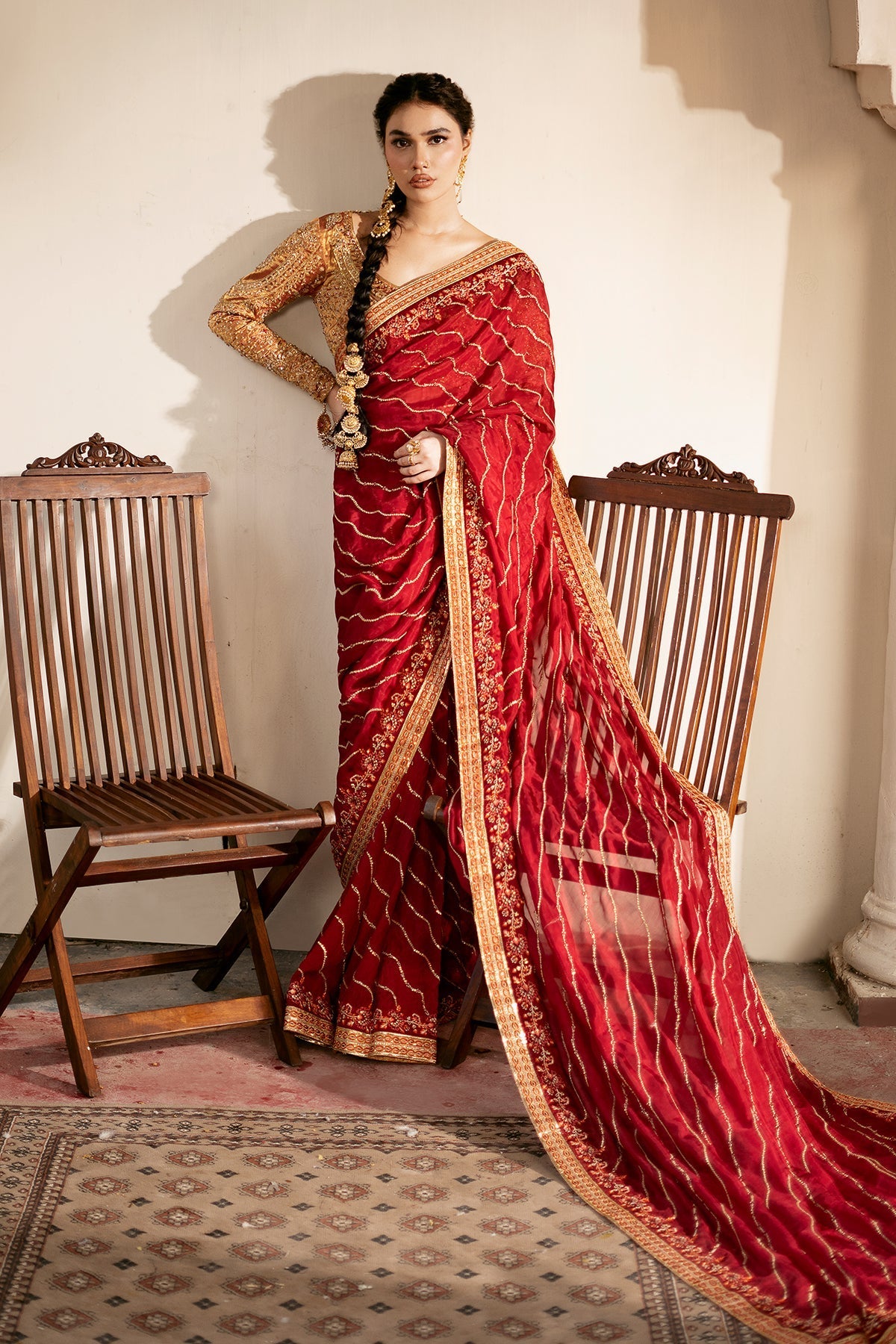 Mina Kashif | Noor Jahan Festive Edit | Kiara by Mina Kashif - Designer Dress - Type: Ladies Clothes - Available at Libayah - 100% Original