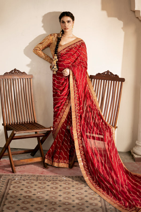Mina Kashif | Noor Jahan Festive Edit | Kiara by Mina Kashif - Designer Dress - Type: Ladies Clothes - Available at Libayah - 100% Original