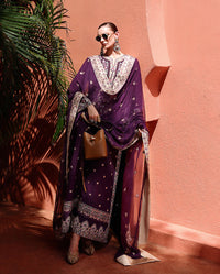 Mushq | Nuvera Raw Silk 26 | Minerva by Mushq - Designer Dress  - Type : Ladies Clothes - Available at Libayah - 100% Original 