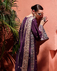 Mushq | Nuvera Raw Silk 26 | Minerva by Mushq - Designer Dress  - Type : Ladies Clothes - Available at Libayah - 100% Original 