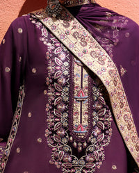 Mushq | Nuvera Raw Silk 26 | Minerva by Mushq - Designer Dress  - Type : Ladies Clothes - Available at Libayah - 100% Original 