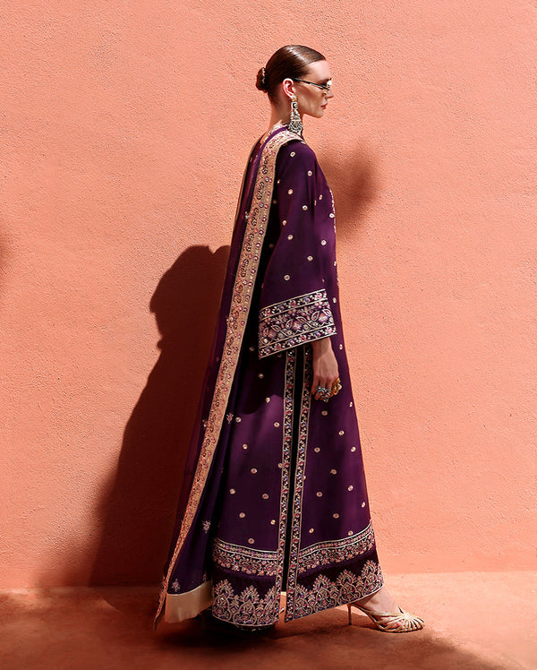 Mushq | Nuvera Raw Silk 26 | Minerva by Mushq - Designer Dress  - Type : Ladies Clothes - Available at Libayah - 100% Original 