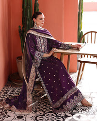 Mushq | Nuvera Raw Silk 26 | Minerva by Mushq - Designer Dress  - Type : Ladies Clothes - Available at Libayah - 100% Original 