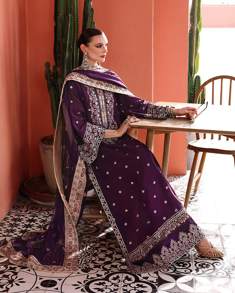 Mushq | Nuvera Raw Silk 26 | Minerva by Mushq - Designer Dress  - Type : Ladies Clothes - Available at Libayah - 100% Original 