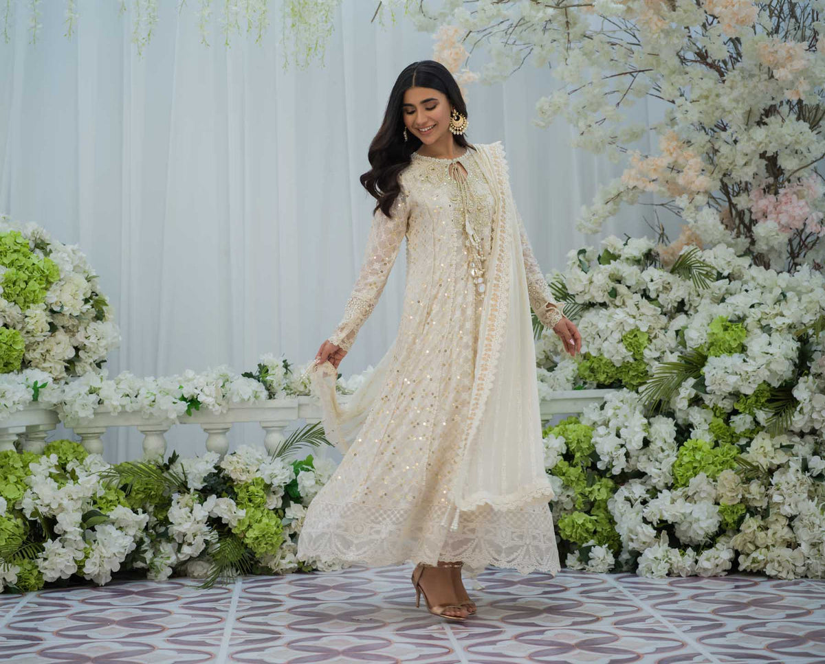 Sana Abbas | Luxury Pret | Minha by Sana Abbas - Designer Dress - Type: Ladies Clothes - Available at Libayah - 100% Original