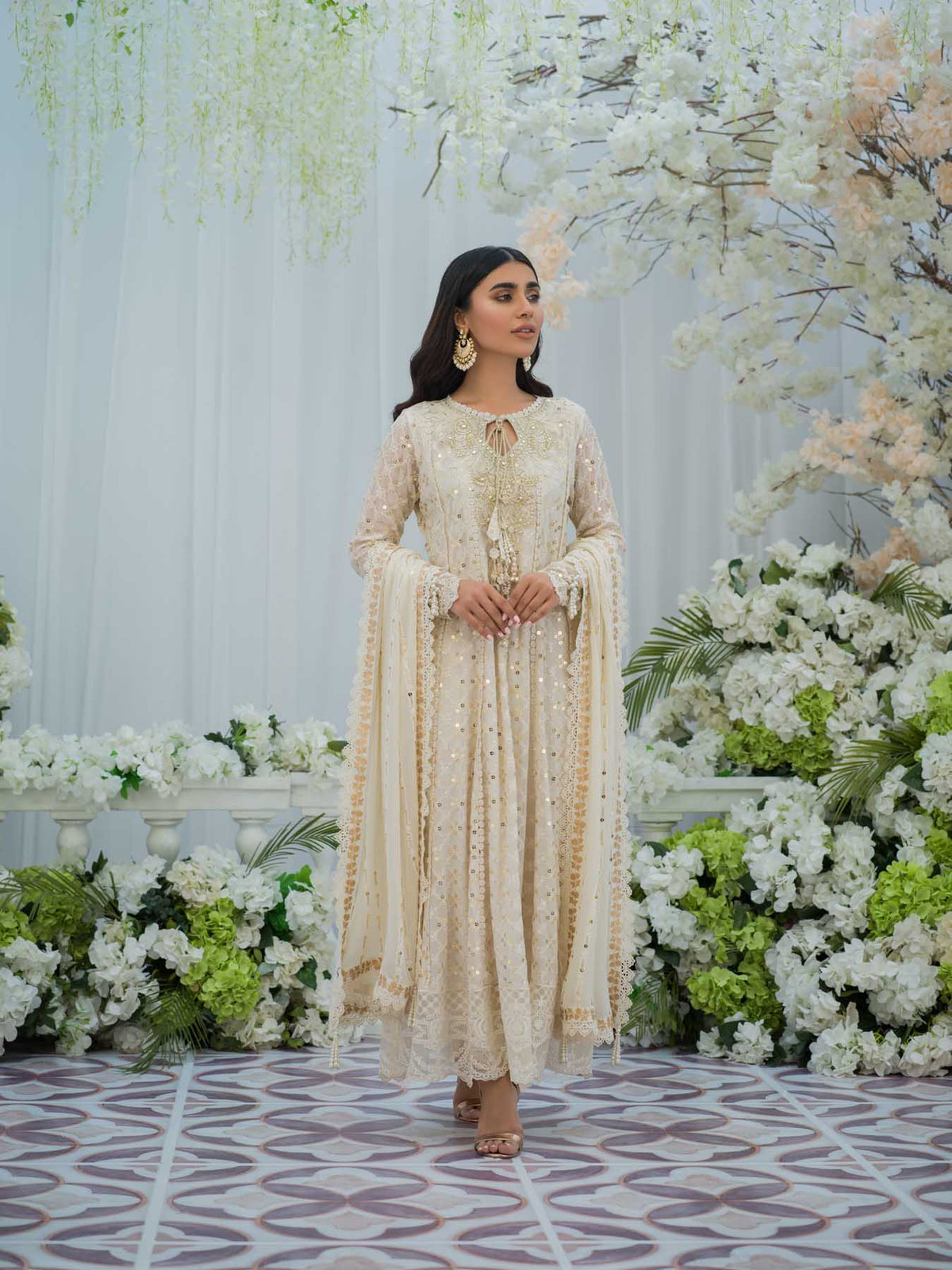 Sana Abbas | Luxury Pret | Minha by Sana Abbas - Designer Dress - Type: Ladies Clothes - Available at Libayah - 100% Original