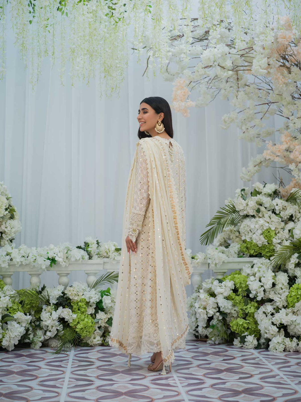 Sana Abbas | Luxury Pret | Minha by Sana Abbas - Designer Dress - Type: Ladies Clothes - Available at Libayah - 100% Original