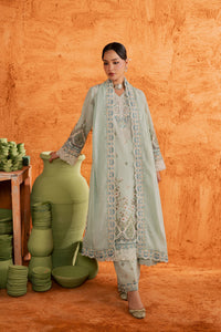 Batik | Festive Eid 26 | Mint Chip - by Libayah - Registered Vendor of : Batik - 100% Original Designer Dress