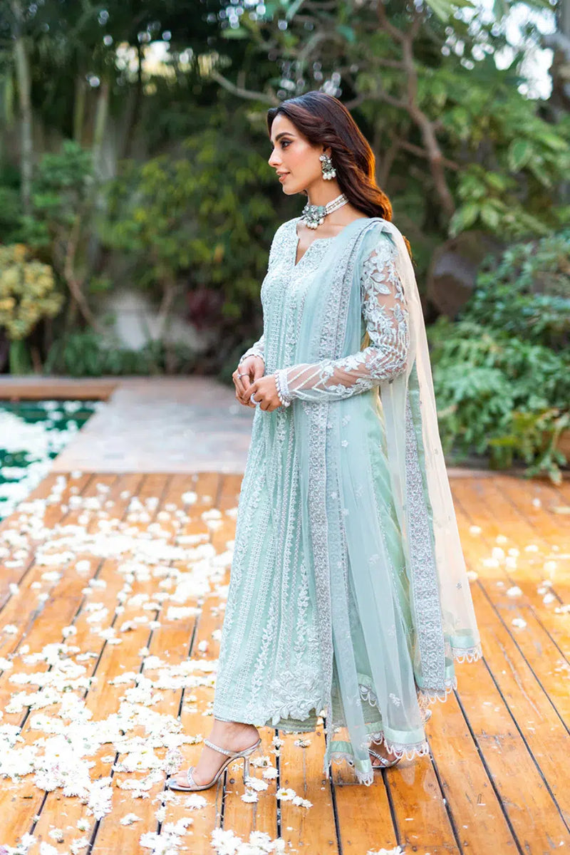 Azure | Embroidered Formals | Mint Breeze by Azure - Designer Dress - Type: Ladies Clothes - Available at Libayah - 100% Original