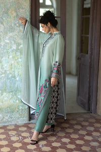 Zainab Chottani | Summer Edition 26 | Mint Serenade by Zainab Chottani - Designer Dress  - Type : Ladies Clothes - Available at Libayah - 100% Original 