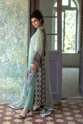 Zainab Chottani | Summer Edition 26 | Mint Serenade by Zainab Chottani - Designer Dress  - Type : Ladies Clothes - Available at Libayah - 100% Original 
