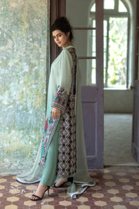 Zainab Chottani | Summer Edition 26 | Mint Serenade by Zainab Chottani - Designer Dress  - Type : Ladies Clothes - Available at Libayah - 100% Original 