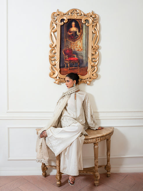 Epoque | Elysia Luxury Pret | Mira - Designer Dress - Type : Ladies Clothes - Available at Libayah - 100% Original