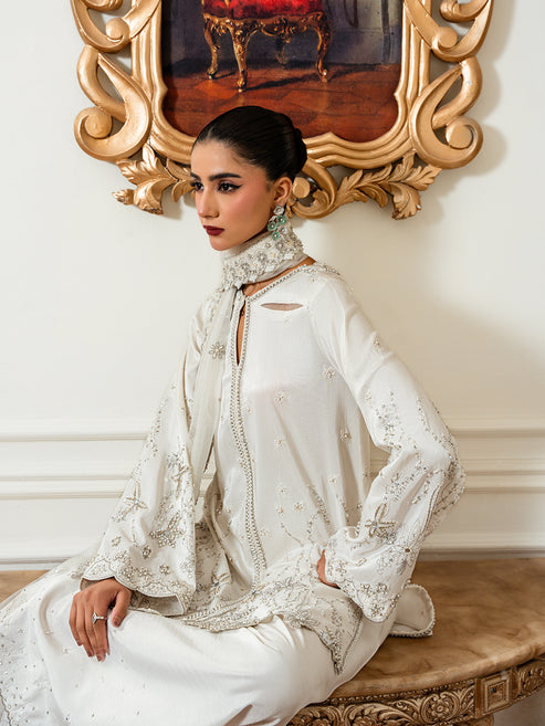 Epoque | Elysia Luxury Pret | Mira - Designer Dress - Type : Ladies Clothes - Available at Libayah - 100% Original
