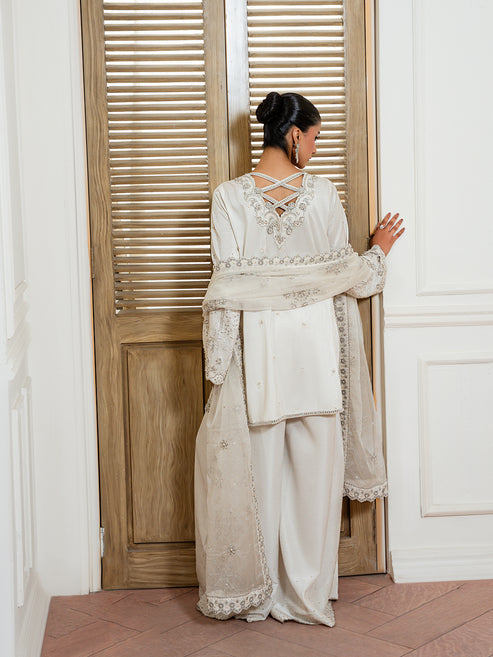 Epoque | Elysia Luxury Pret | Mira - Designer Dress - Type : Ladies Clothes - Available at Libayah - 100% Original
