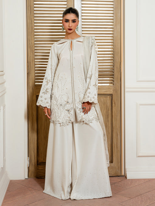 Epoque | Elysia Luxury Pret | Mira - Designer Dress - Type : Ladies Clothes - Available at Libayah - 100% Original