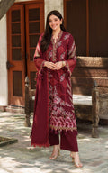 Asifa and Nabeel | Pashmina Luxe 25 | Mira LWC25-05 by Asifa and Nabeel - Designer Dress - Type : Ladies Clothes - Available at Libayah - 100% Original 