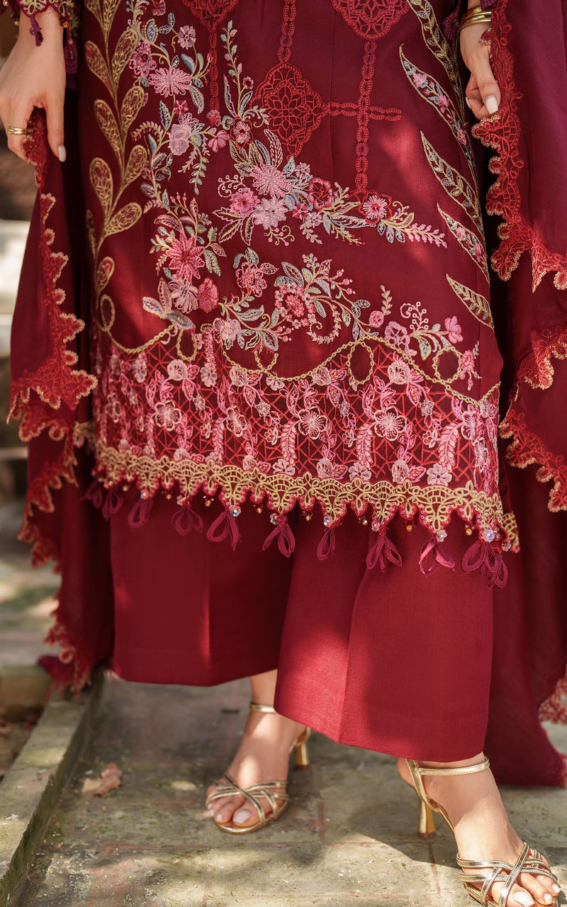 Asifa and Nabeel | Pashmina Luxe 25 | Mira LWC25-05 by Asifa and Nabeel - Designer Dress - Type : Ladies Clothes - Available at Libayah - 100% Original 