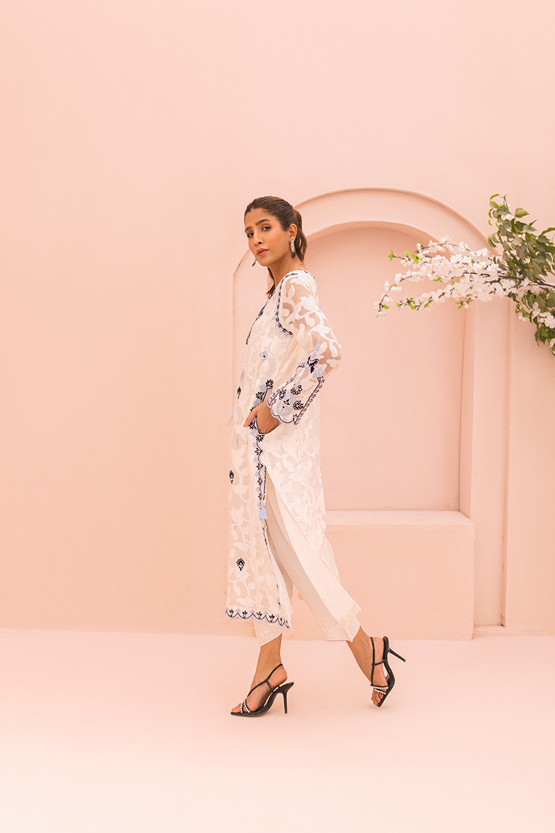 Sana Abbas | Luxury Pret | MIRA by Sana Abbas - Designer Dress - Type: Ladies Clothes - Available at Libayah - 100% Original