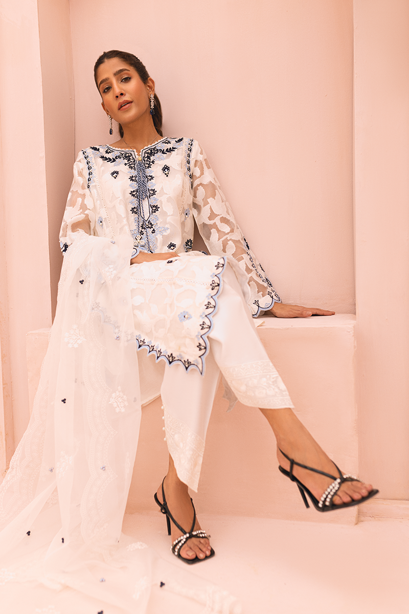 Sana Abbas | Luxury Pret | MIRA by Sana Abbas - Designer Dress - Type: Ladies Clothes - Available at Libayah - 100% Original