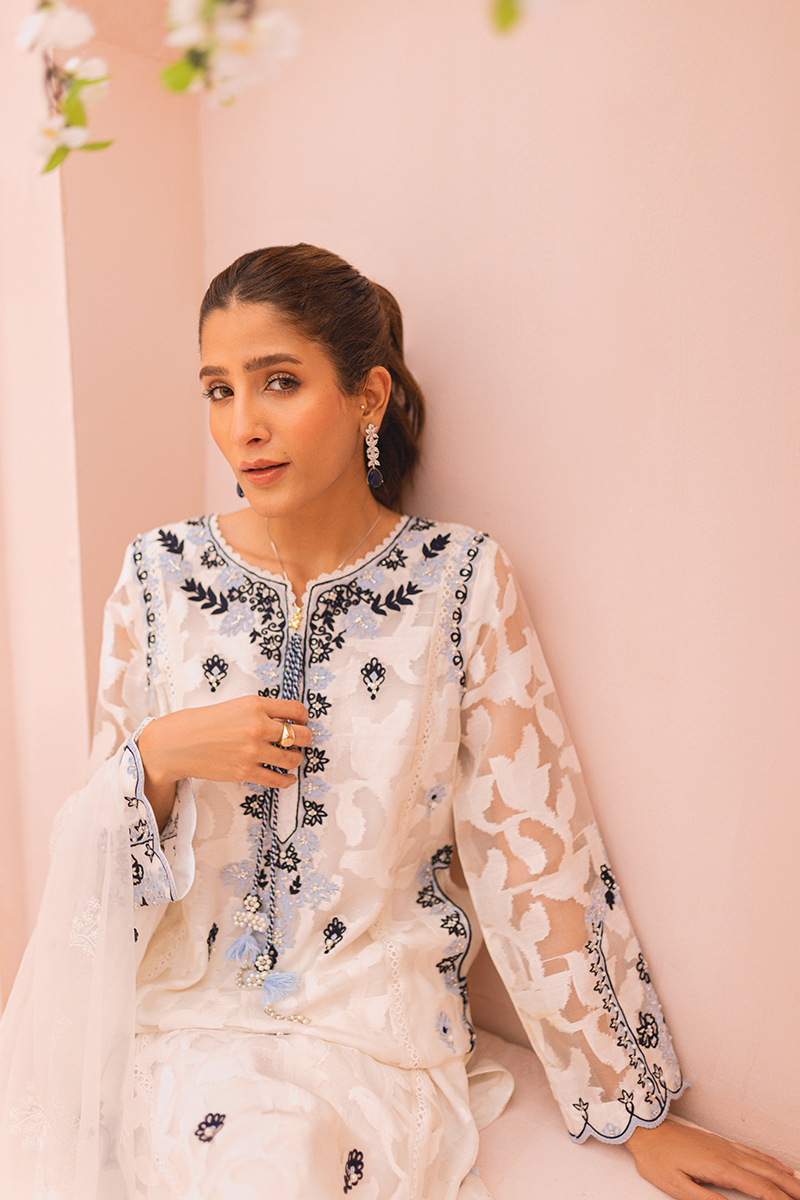 Sana Abbas | Luxury Pret | MIRA by Sana Abbas - Designer Dress - Type: Ladies Clothes - Available at Libayah - 100% Original