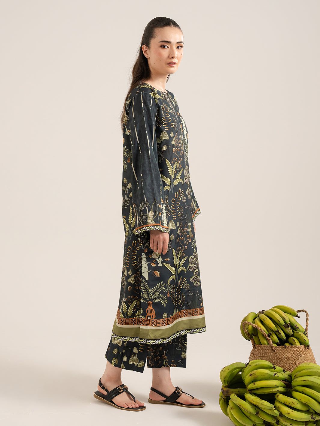 IZEL | Sunset street Pret | MIREN by Izel - Designer Dress  - Type : Ladies Clothes - Available at Libayah - 100% Original 