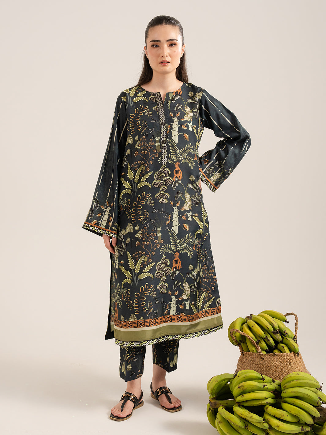 IZEL | Sunset street Pret | MIREN by Izel - Designer Dress  - Type : Ladies Clothes - Available at Libayah - 100% Original 