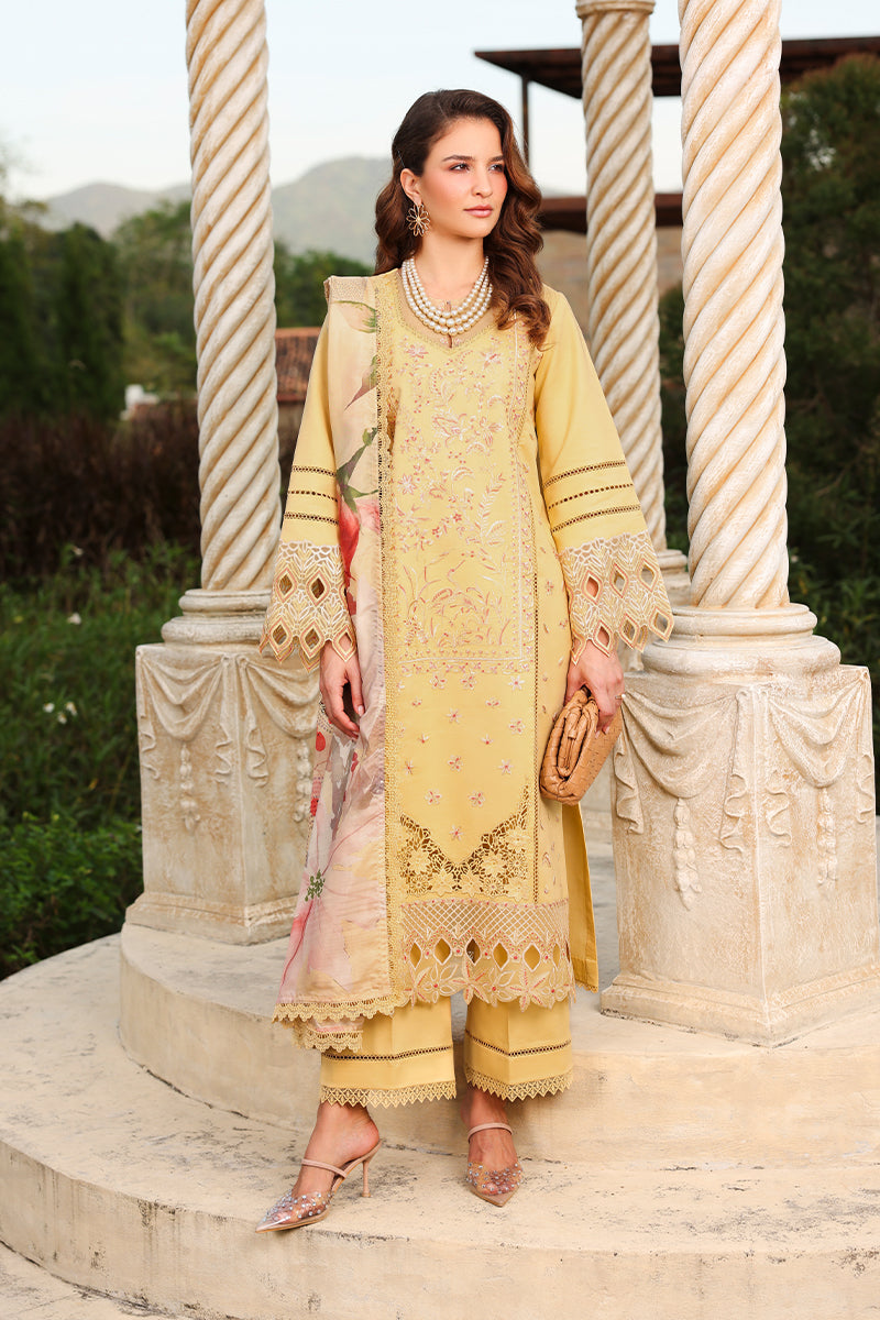Rangrasiya | Florence Summer Edit 26 | Mirha by Rangrasiya - Designer Dress - Type : Luxury Dress - Available at Libayah - 100% Original