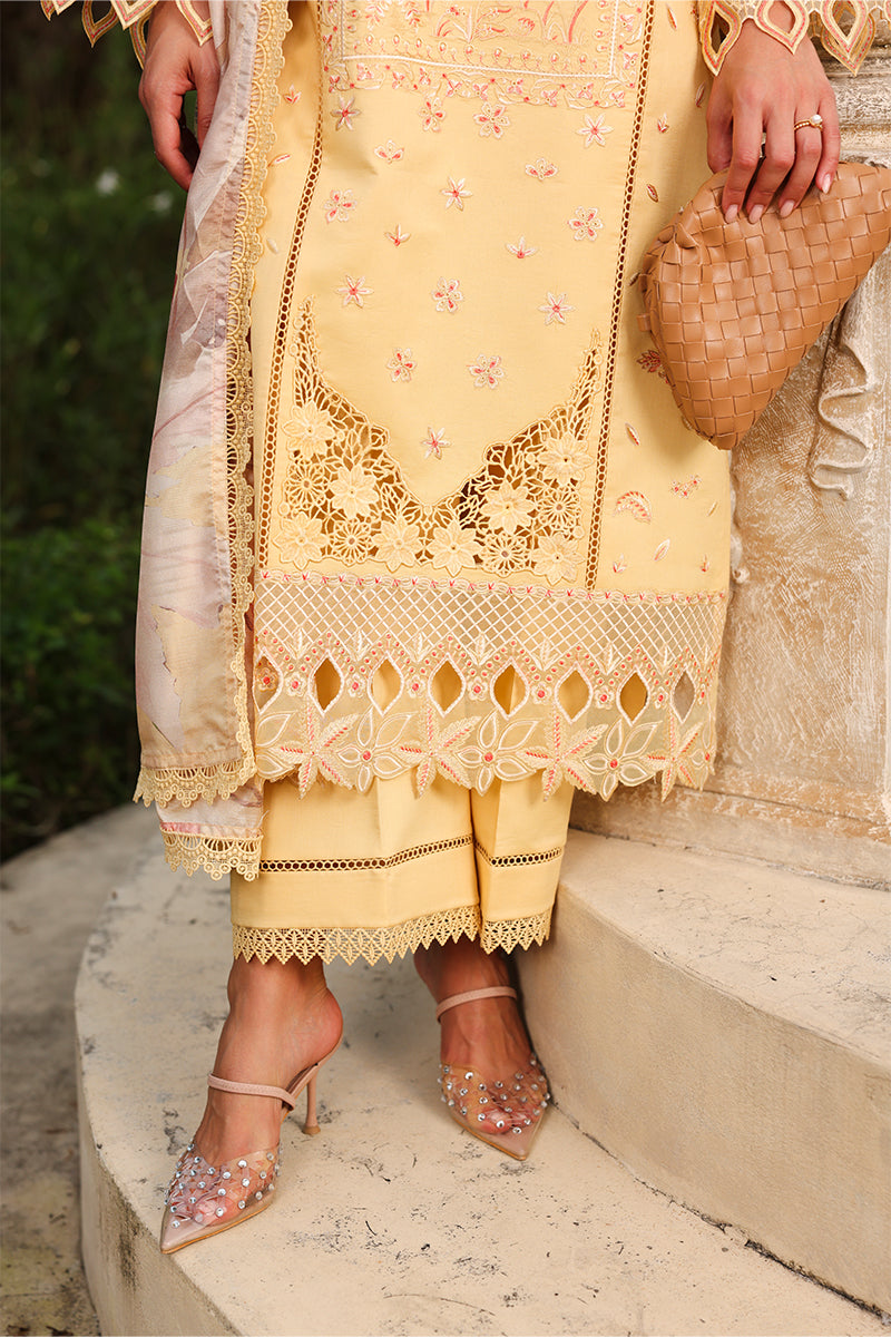 Rangrasiya | Florence Summer Edit 26 | Mirha by Rangrasiya - Designer Dress - Type : Luxury Dress - Available at Libayah - 100% Original