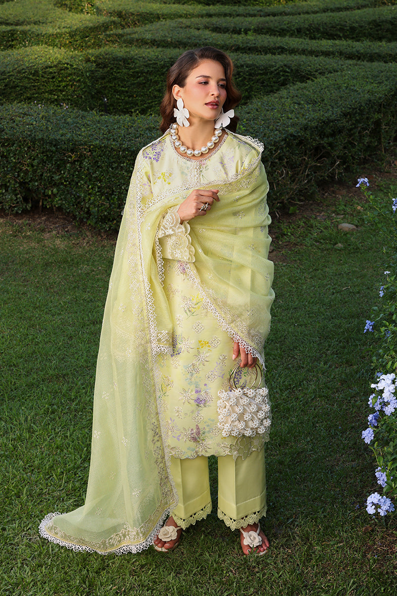 Rangrasiya | Florence Summer Edit 26 | Misha by Rangrasiya - Designer Dress - Type : Luxury Dress - Available at Libayah - 100% Original