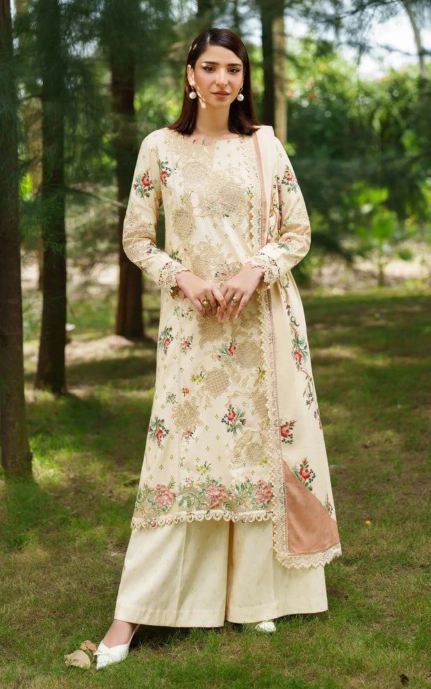 Misty Meadows – authentic Pakistani dress from the Asifa and Nabeel Meraki Winter 25 collection for women in the UK