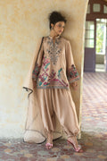 Zainab Chottani | Summer Edition 26 | Mocha Dusk by Zainab Chottani - Designer Dress  - Type : Ladies Clothes - Available at Libayah - 100% Original 