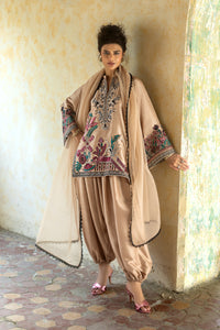 Zainab Chottani | Summer Edition 26 | Mocha Dusk by Zainab Chottani - Designer Dress  - Type : Ladies Clothes - Available at Libayah - 100% Original 