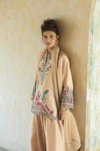 Zainab Chottani | Summer Edition 26 | Mocha Dusk by Zainab Chottani - Designer Dress  - Type : Ladies Clothes - Available at Libayah - 100% Original 